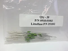 AMAT 0910-01083 LITTLEFUSE 251002 PICO FUSE 2 AMP (Lot of 30)