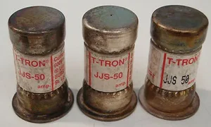 AMAT 0910-01200 Fuse Very Fast Acting 600V 30A Class T JJS-50 (Lot of 3)