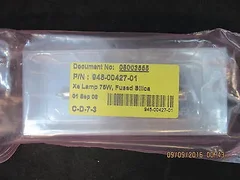 AMAT 1010-00499 945-00427-01 75w Xenon lamp; fused silica