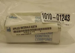 AMAT 1010-01243 240V Green LED Pilot Light 22mm Chrome Bessel APW1246D-G Idec 