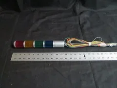 AMAT 1010-01309 LAMP  IND TOWER 4LIGHT 24VDC R-Y-G-BLU F