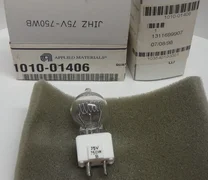 AMAT 1010-01406 USHIO JIHZ 75V-750WB LAMP BULB (Lot of 2 Bulbs)