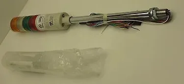 AMAT 1010-01498 LAMP LED IND TOWER 24VAC/DC A-C-R-G FLASH W/  LE-FBP FB001