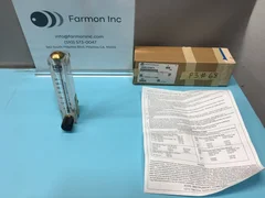 AMAT 1040-01071 METER FLOW WATER 3.5GPM 3 "SCALE X 6.3",75301313C-06, 146118