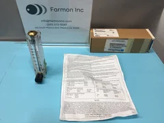 AMAT 1040-01071 METER FLOW WATER 3.5GPM 3 "SCALE X 6.3",75301313C-06, 146120