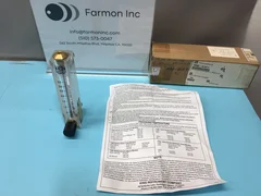 AMAT 1040-01071 METER FLOW WATER 3.5GPM 3 "SCALE X 6.3", BD2-12-10, 146144