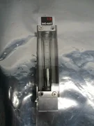 AMAT 1040-01116 BROOKS 1358-F1D1EA5A1A SHO-RATE FLOW METER 3.5 GPM, 105468