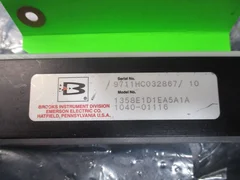 AMAT 1040-01116 BROOKS 1358E1D1EA5A1A METER FLOW GAS 3.5 GPM BRYSST, 113804