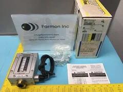 AMAT 1040-01145 Meter Flow Water .2-1.8GPM 1/2NPT BRS, Hedland, 146017