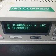 AMAT 1040-01152 REFERENCE PRESSURE MONITER DHI RPM3 A0100 , USED AS IS