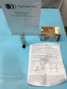 AMAT 1040-01204 Meter Flow Gas 2-30SCFH 1/4FPT w/ Valve P, 178730