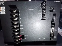 AMAT 1080-00275 DRVR SERVO MOTOR FOR 7.5KW MOTOR 200VAC 300A W/ REGEN, WORKING