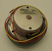 AMAT 1080-01038 MOTOR STEPPER RF MATCH Airpax 42M048C2U-R21 Stepper Motor 