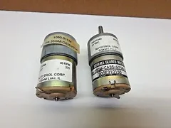 AMAT 1080-01114 SAYAMA GEARED MOTOR RB-35GM-CA35-24   DC Gear Motor (Lot of 2)