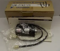 AMAT 1080-01167 YASKAWA ELECTRIC SGM-01A312S SGM01A312S AC Servo Motor