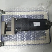 AMAT 1080-01170 MIRRA PLATEN MOTOR ASSY W/ GEARBOX , MOUNT , PULLEY