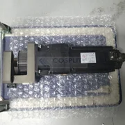 AMAT 1080-01170 MIRRA PLATEN MOTOR ASSY W/ GEARBOX , MOUNT , PULLEY