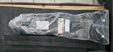 AMAT 1080-01170 MIRRA PLATEN MOTOR ASSY W/ ST10SB-S50A6, USED