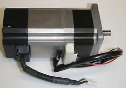 AMAT 1080-01294 Sanyo Denki 103H7851-72B2 StepSyn Stepping Brake-Motor  