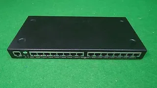 AMAT 1110-01045 NTWRK PORT SERVER 16-CHAN , USED