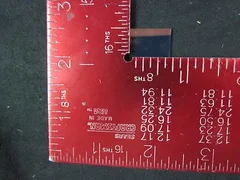 AMAT 1120-00031 Beam Splitter 12.5 X 17.5 X 1 50R/50T