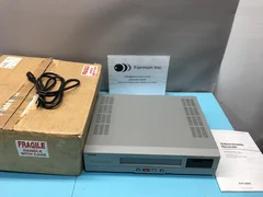 AMAT 1120-99001  VCR (Panasonic MOD. 2541 CCTV), Sony SVT-5050, 145258