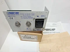 AMAT 1140-01258 Power Supply Power-One HBB 15-1.5-A Regulated Power Supply 15VDC