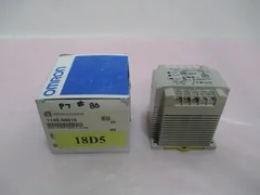 AMAT 1140-50015 (AMJ) Power Supply, 24VDC, 2.1A, 30W, Omron S82K-05024, 418014
