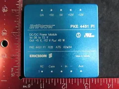 AMAT 1140-90132 ERICSSON EriPower PKE 4431 PI R2B A75 02w34; POWER MODULE,48Vdc 