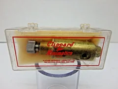 AMAT 1190-01011 Clippard MAR-1 Brass adjustable pressure regulator 10-100 PSI 
