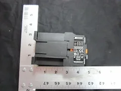 AMAT 1200-00132 RLY CNTRL 24VDC COIL 4NO DIN MTG