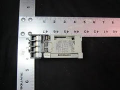 AMAT 1200-01129 RLY CNTOR 3P 460VAC 10HP 24VDC COIL RING TERM