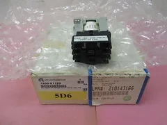 AMAT 1200-01129 RLY CNTR 3P 460VAC 10 HP 24V DC Coil RIN, Relay Center