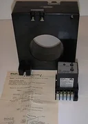 AMAT 1200-01148  Fuji Electric EL90PO Earth Leakage Relay and Current Sensor