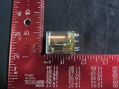 AMAT 1200-01253 RLY GP PLUG-IN SGL-CONT 2POLE 7.5A SLVR-CADM-OXD