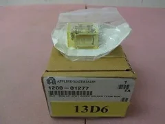 AMAT 1200-01277 RLY MIN GP 4PDT 24VDC Solder Term Non-