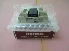 AMAT 1200-01490 Relay, Rorze BERL-G6B4BND-DC24, Omron G6B-4BND, G6B-1114P-FD-US