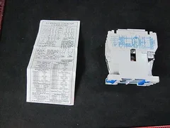 AMAT 1200-01531 Relay Contactor 3 Pole Open, Type: AUX: 1 NO-Side, Coil: 24V, 50