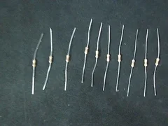 AMAT 1210-01015 Resistor  FIX 1/4W 5% 10K OHM CF AX LEAD, Pack of 10