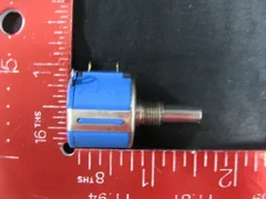 AMAT 1210-90302 POTENTIOMETER 2K WITH SLIPPING CLUTCH; 350S-1-202 BOURNS