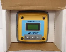 AMAT 1220-01015 FLOW 4-20MA, +GF+ SIGNET FLOW TRANSMITTER 3-8512 