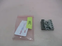 AMAT 1230-01019, Relay Socket, 11 Pin OCT AL. 417122
