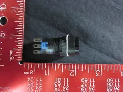 AMAT 1270-00138 IDEC AB6-M SW PB MOM SPDT NON-ILLUM ROUND BLK OILTI