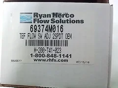 AMAT 1270-00748 SW FLOW FLUID, 2LPM SPST NO, 1/2IN FLARE, NEW