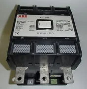 AMAT 1270-01354 ABB 600 Amp Contactor EH 550  24VDC Coil EH-550