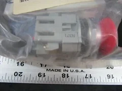 AMAT 1270-01412 SW PUSH-PULL 1NC CONTACT RED, EPO MUSHRO