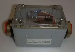 AMAT 1270-01475 Flow Switch M4B-WD-05-L Lake Monitors Range: 2 - 18 LPM 1&quot; NPT
