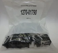  AMAT 1270-01790 SW PWR TEMP CONTRL DPDT WHT PUSH Watlow Systems No Lamps