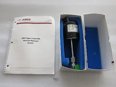 AMAT 1270-02859 PRESSURE SWITCH ABS ADJ 0-1000 TORR 1/2FVCR DPDT with manual