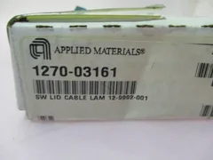 AMAT 1270-03161 SW Lid Cable, LAM 12-9992-001, 418152
